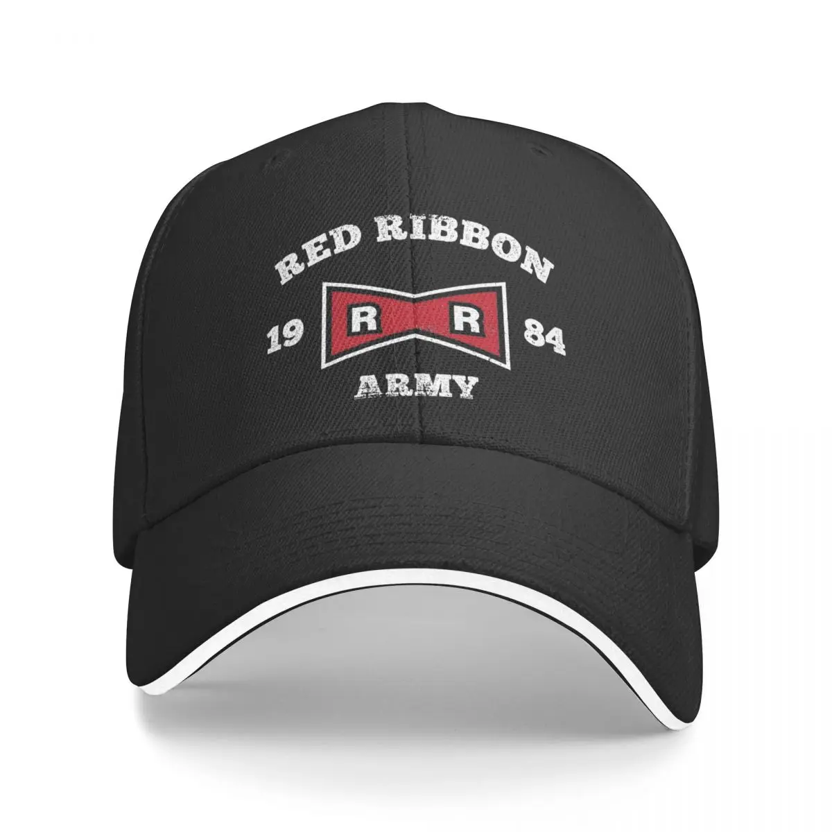 Unisex Red Ribbon Army 1984 Hat Hip-Hop Baseball Caps Anime Dad Hat Trucker Worker Cap Adjustable Golf Hats High Quality