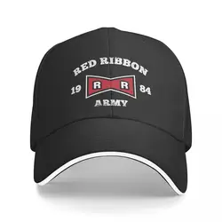 Unisex Red Ribbon Army 1984 Hat Hip-Hop Baseball Caps Anime Dad Hat Trucker Worker Cap Adjustable Golf Hats High Quality