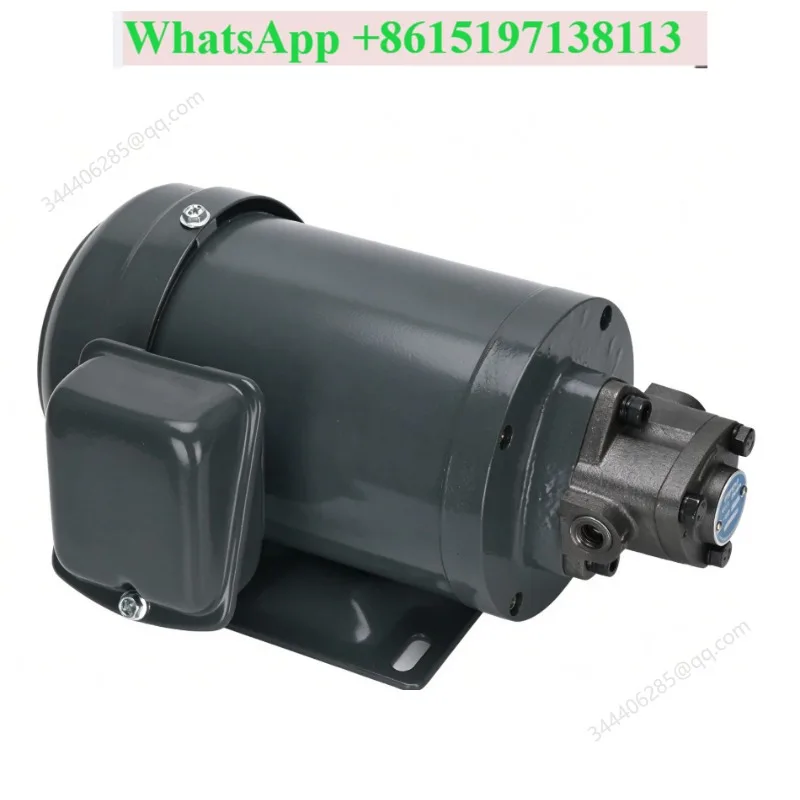 Hydraulic Pump Gear Lubricating  TOP-12A Small Electric Machine Tool Triangle  Motor 380V Direct Plug