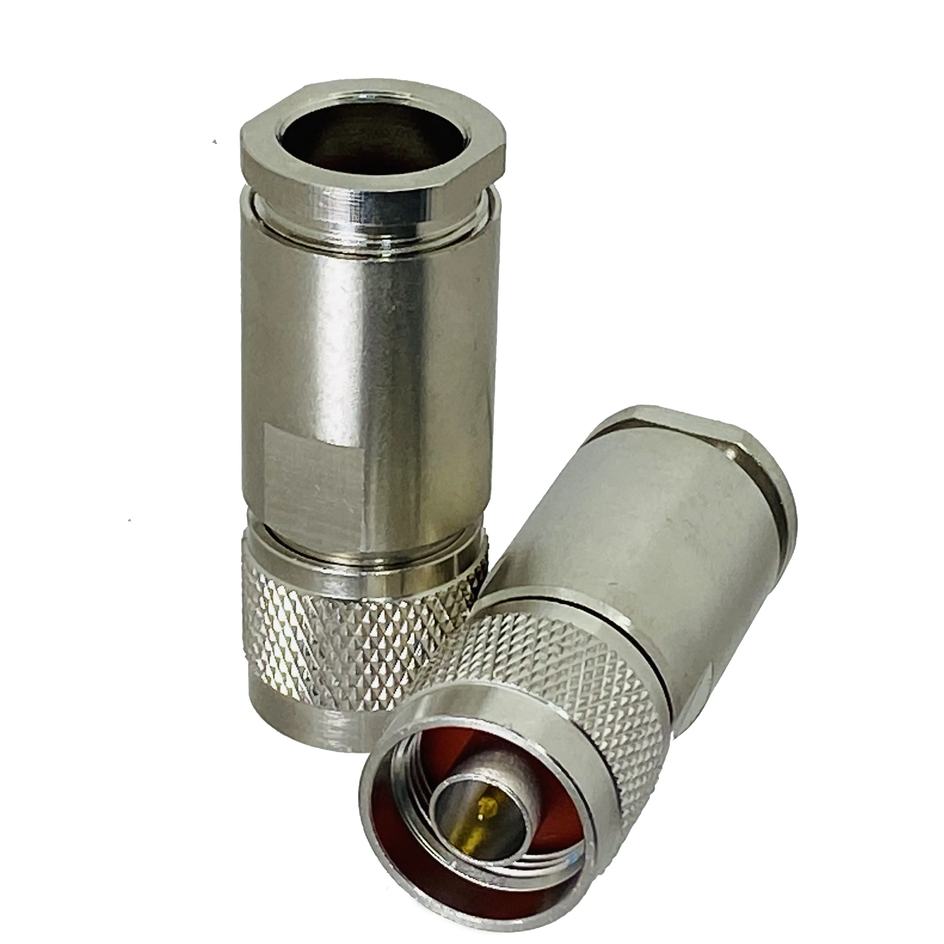 

1 шт. Разъем N Штекер прямой зажим 10D-FB LMR500 кабель RF адаптер коаксиальный высокого качества