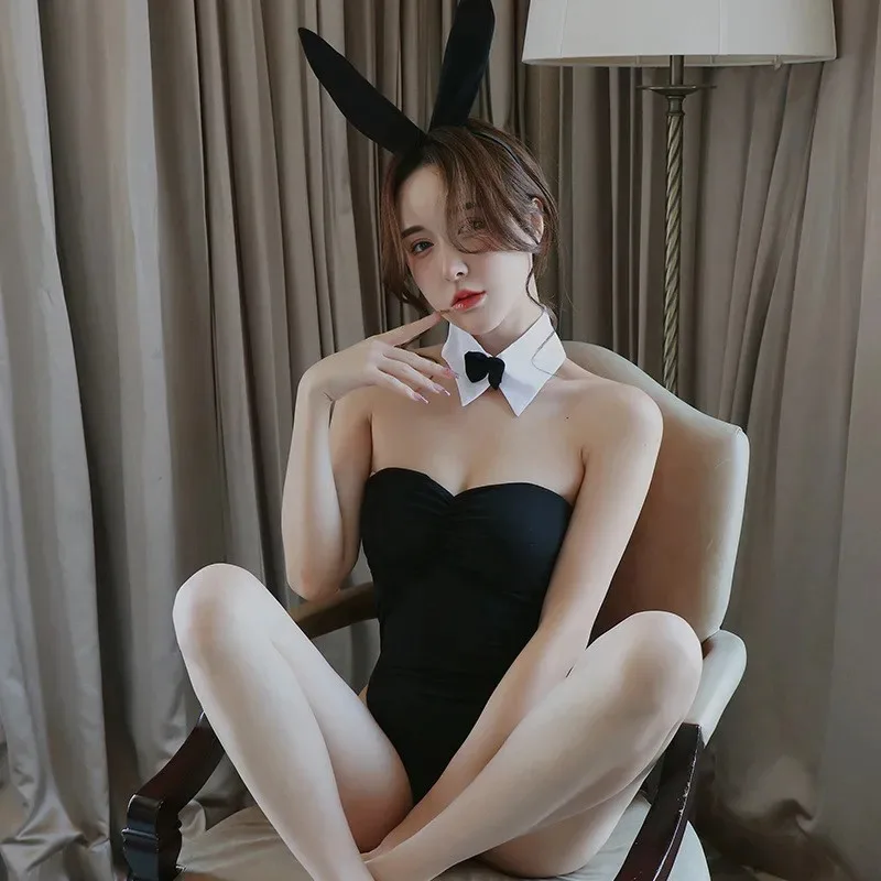 المثيرة الأرنب الملابس الداخلية الأرنب زي الكبار مثير الأرنب دعوى تأثيري الأرنب فتاة Senpai تأثيري الكبار مثير الملابس الداخلية للسيدات