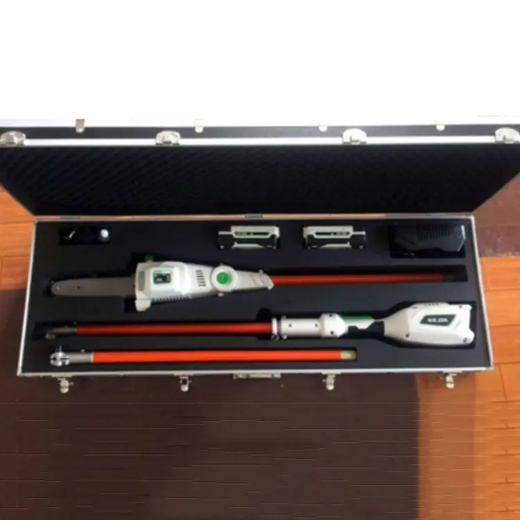 Aerial Insulated Pruning Saw DDJYGZJ-33 Live Work Logging Saw Insulated Electric High Branch Saw