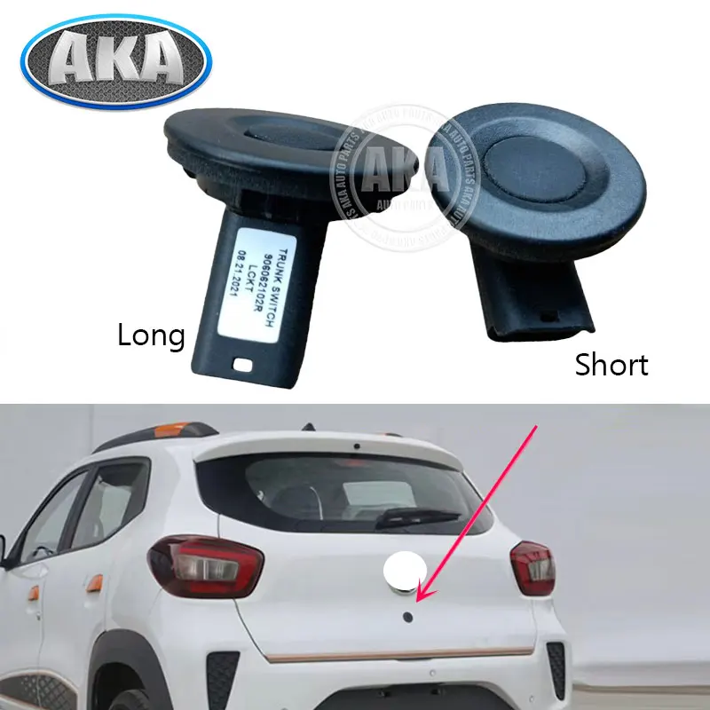 Image of Für Dacia Frühling Dongfeng EX1 Hinten Türgriff Micro Schalter Heckklappe Türschloss Micro Release-Taste Schalter 906062102R 252616269R
