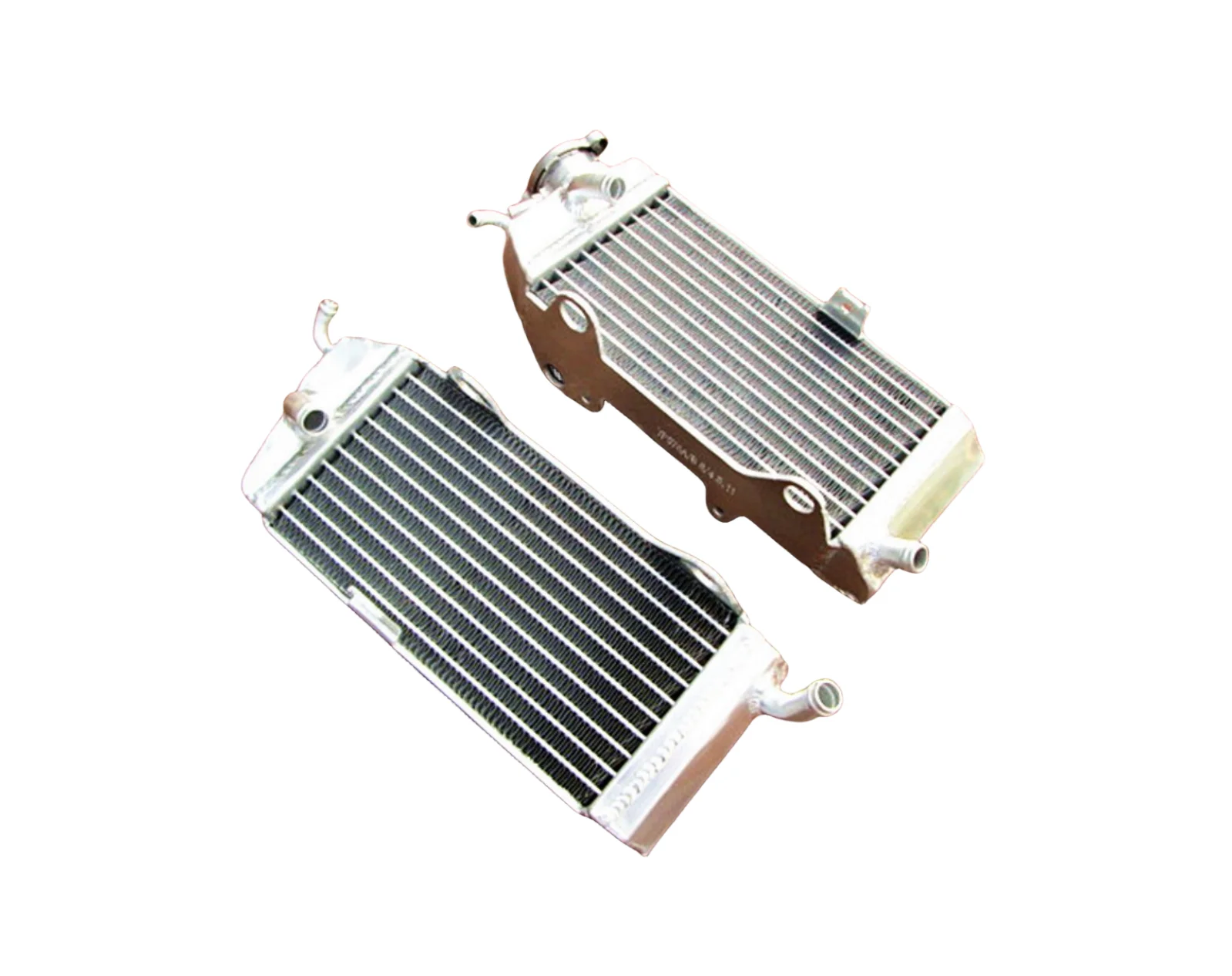 

NEW full For 1984 1985 Yamaha YZ250 YZ 250 Aluminum Radiator Cooler Cooling Coolant