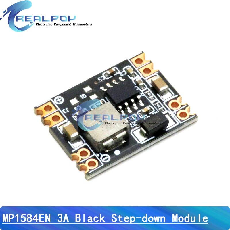 DC-DC 3A Buck Step-down moduł zasilacza MP1584EN 5V-12V 24V do 5V 3.3V 9V 12V stałe wyjście dla Arduino wymień LM2596