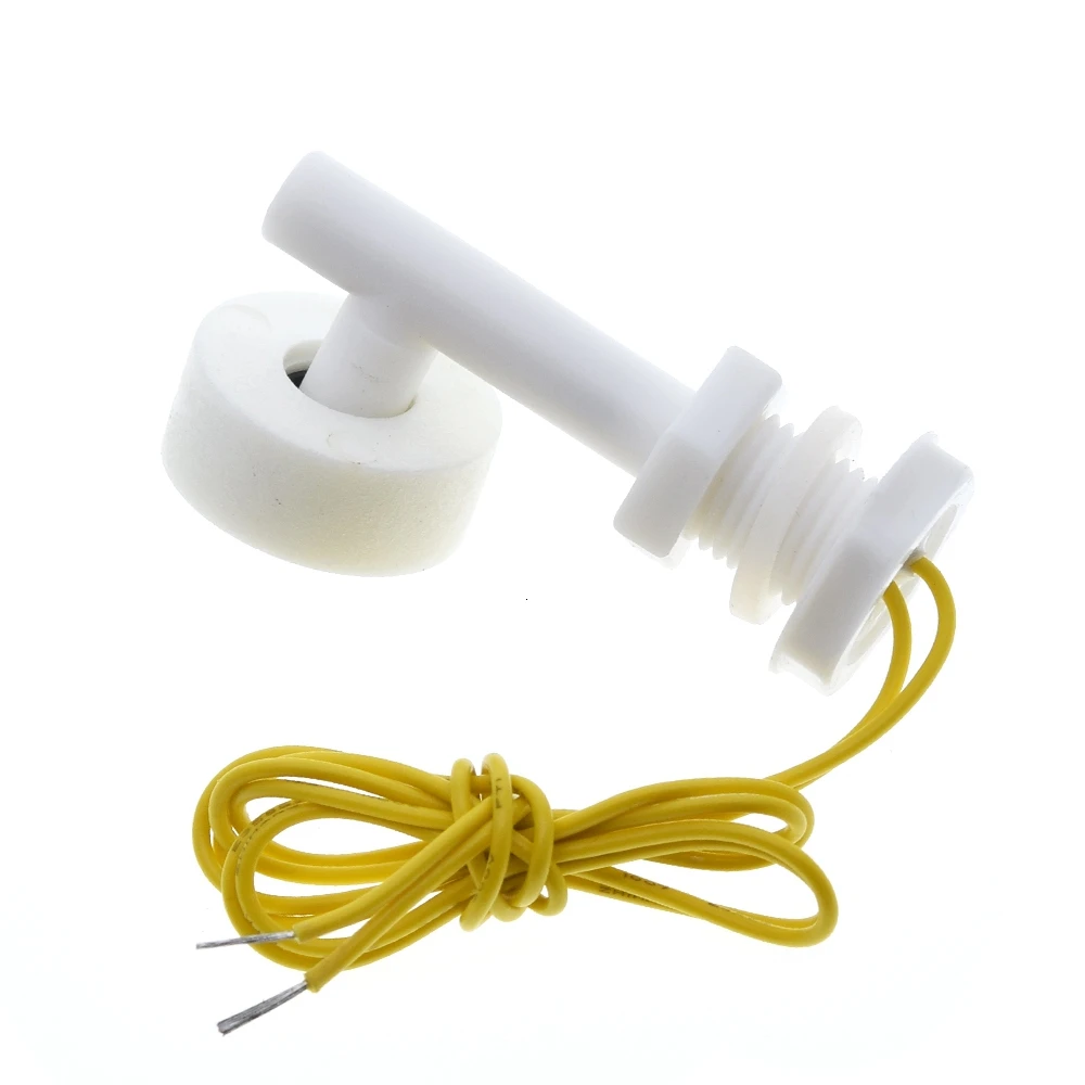 TZT Mini Float Switch Contains DC 220V Liquid Water Level Sensor Right Angle Float Switch for Fish Tank Switchs Sensors