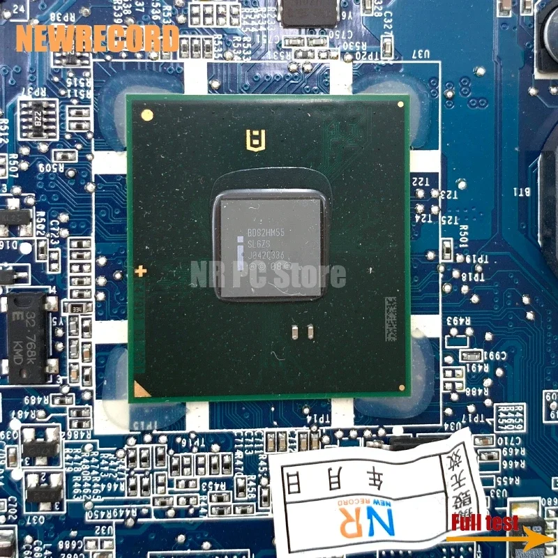 Imagem -05 - Placa-mãe para Laptop hp Pavilion Cpu Livre Teste Completo Dv74000 Da0lx6mb6h1 609787001 630985-001 Hm55 Ddr3 Hd6300