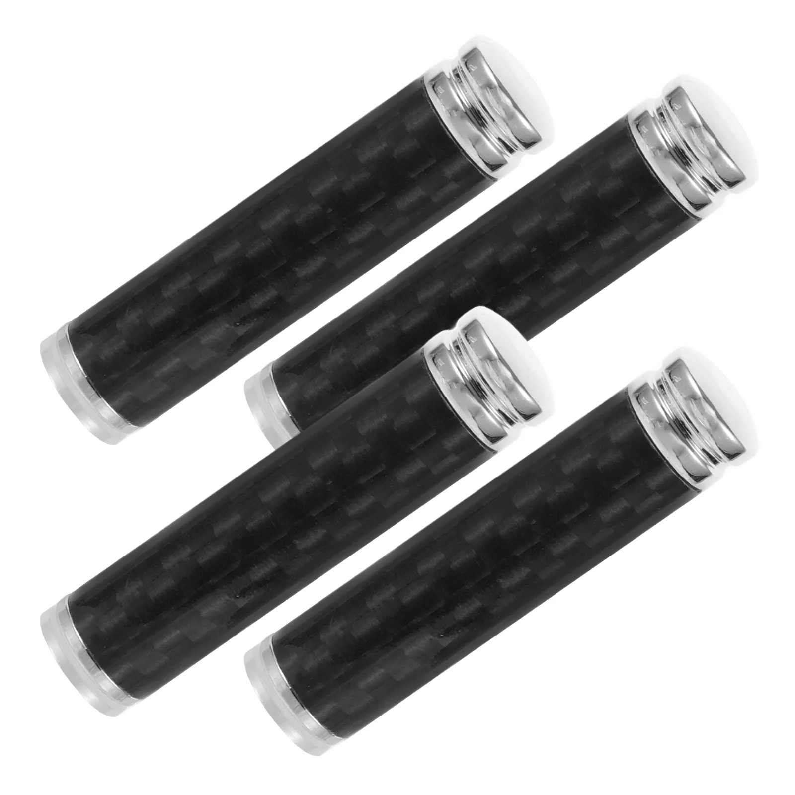 

4 Pcs Carbon Fiber Door Handle Interior Lock Pull Pins Auto Parts Panel Accessories Knobs Automotive for