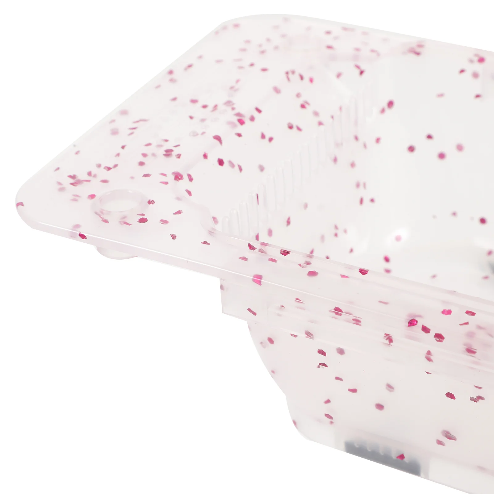 

Многофункциональная пластиковая миска для смешивания краски для волос, безопасная, для домашнего использования и салонов красоты