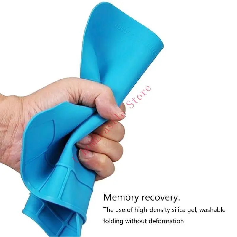 63HF Soldering Mat Antistatic Heat Resistant Insulation Work Mat Soldering Station Silicone Repair Pad Maintenance Platform