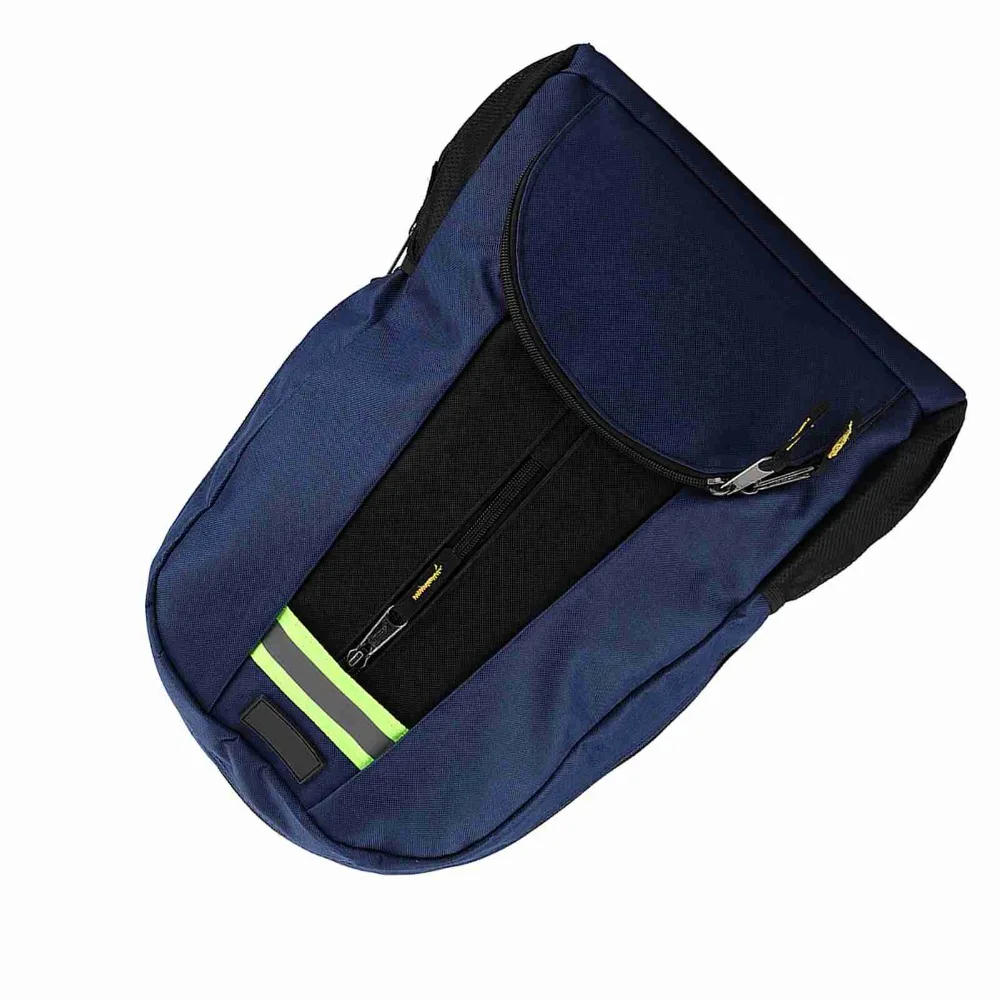 

MultiPocket Tool Backpack Heavy Duty Waterproof Electrician Tool Bag Reflective Design Large Capacity Tool Storage Organizer