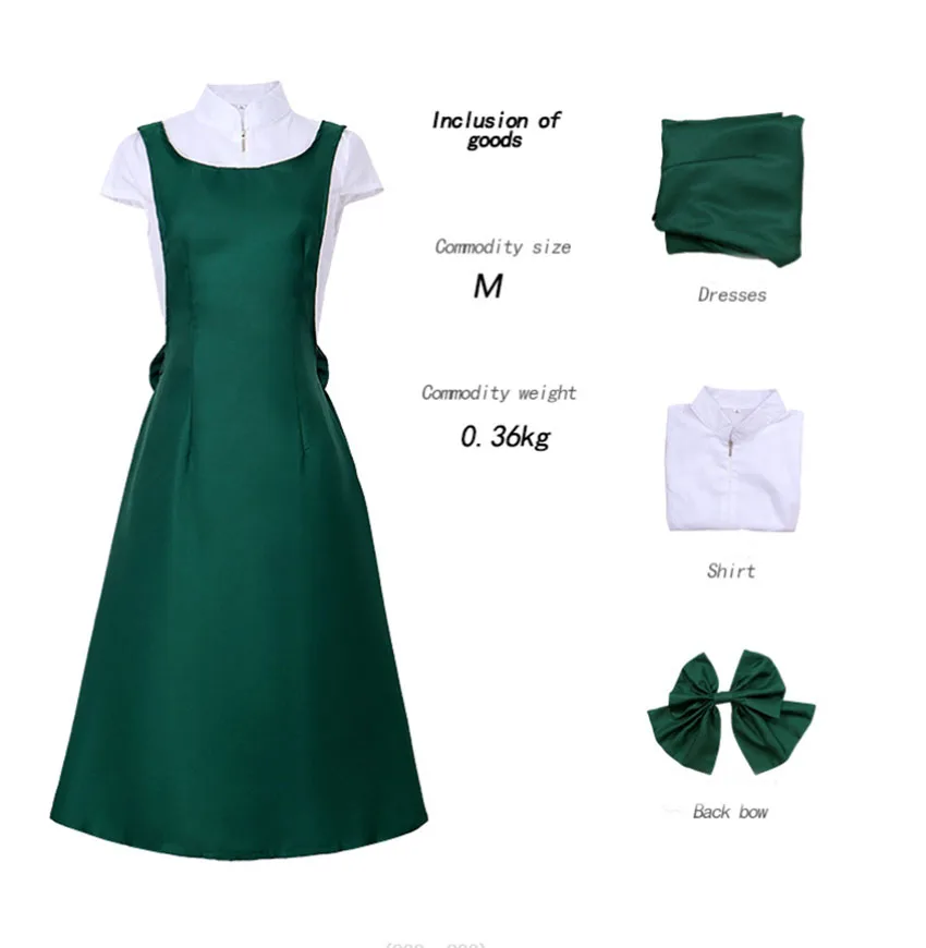 هالوين أنيمي اوزوماكي الأم اوزوماكي كوشينا تأثيري فستان مُصمم حسب الطلب المئزر قميص القوس دعوى موحدة كرنفال عيد الميلاد فستان بتصميم حالم