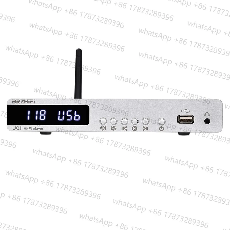 BRZHIFI U01 Устройство для воспроизведения музыки без потерь с поддержкой APE, декодер ES9038, цифровой проигрыватель, Bluetooth 5.0