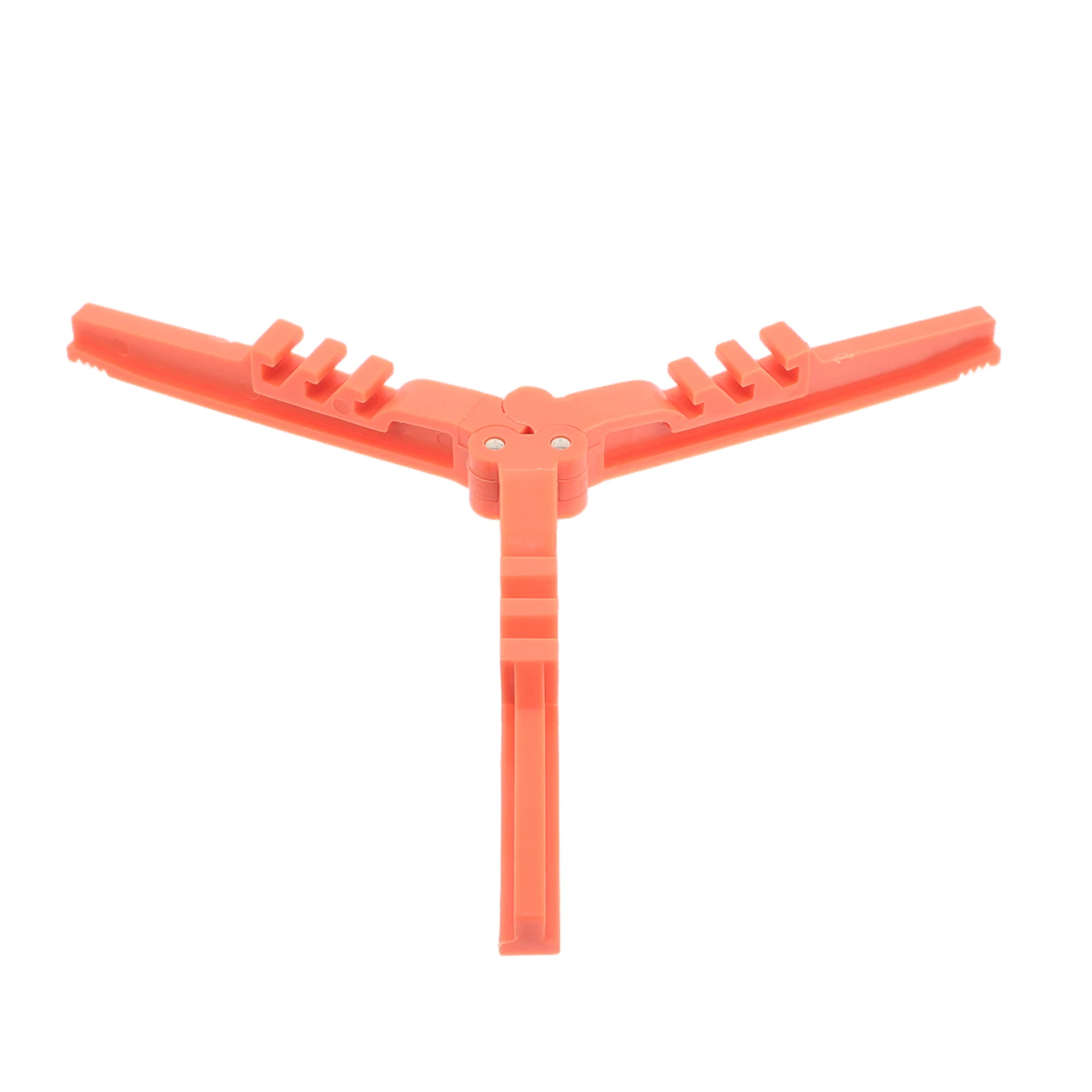 

1pc Outdoor Stove Bracket Foldable Gas Tank Stand Tripod Rack for Camping Propane Canister Base Stabilizer Portable Holder