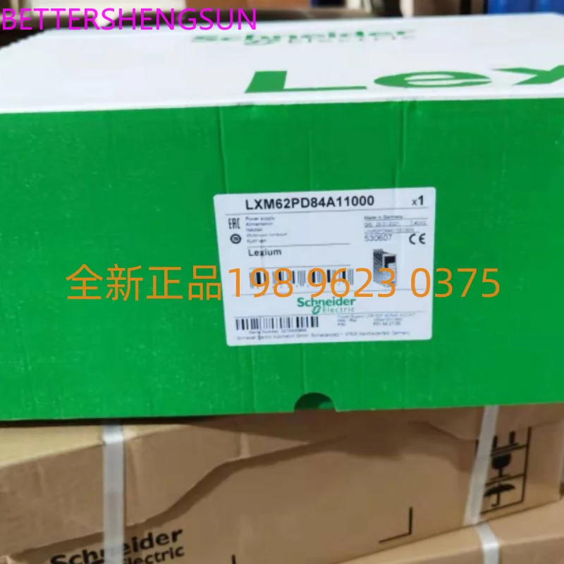 

Lxm62pd84a11000 Power Supply Servo Drives Brand New Original Authentic Product Warranty for 1 Year