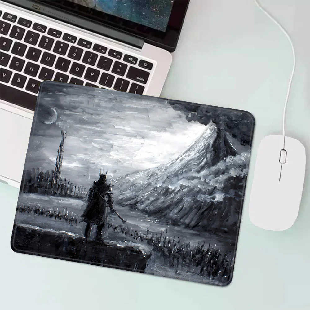 L-Lords of Ring Gaming Mouse Pad XS Small Mousepad For PC Gamer Desktop Decoration Office Mouse Mat Deskmat Rug