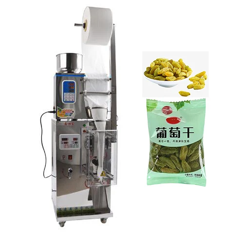 

Economic Semi-Automatic Tea Bag Sachet Packing Machine for Glass Chemical High-Accuracy CE Certified Weighing Sealing Date