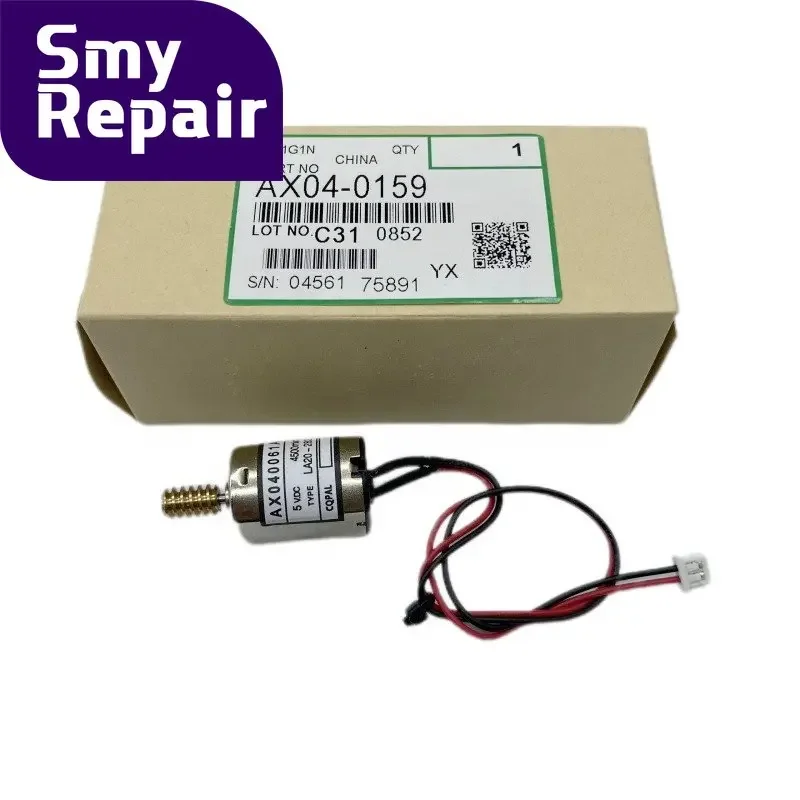 1PCS Original New AX04-0159 Cleaning Web Motor for Ricoh MP 1350 1356 1100 1107 9000 1357 7502 8000  Printer Copier Spare Parts