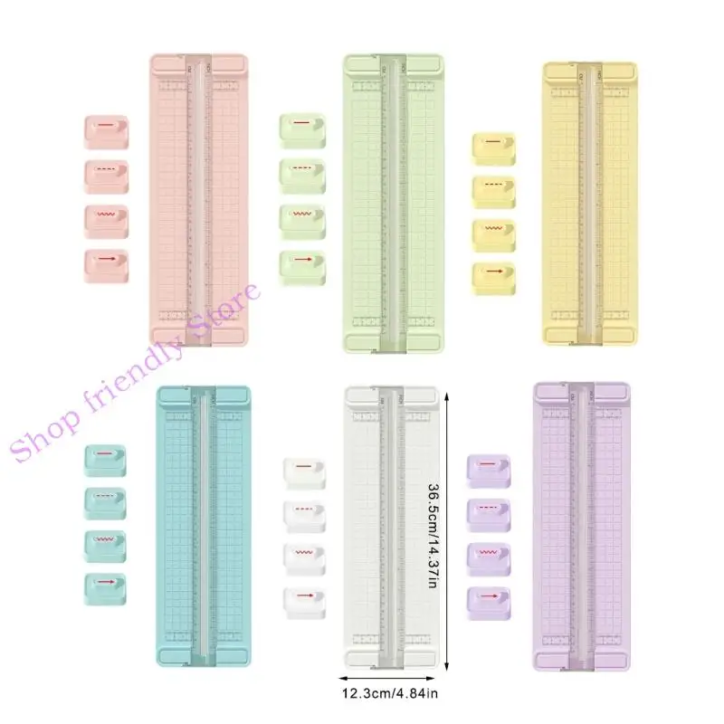 4 Trong 1 Tông Đơ Cắt Giấy 2 Chiều Dao Cắt Giấy Máy Cắt Giấy Trường Vật Dụng Văn Phòng Cho Giấy Thêu Sò Thủ Công