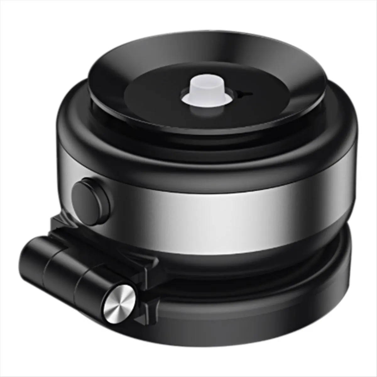 DTD139-HOT-Electric Vacuum Magnetic Suction Phone Holder, 360° Rotation Car Mount, Magnetic Car Phone Holder for IPhone16/15/14/