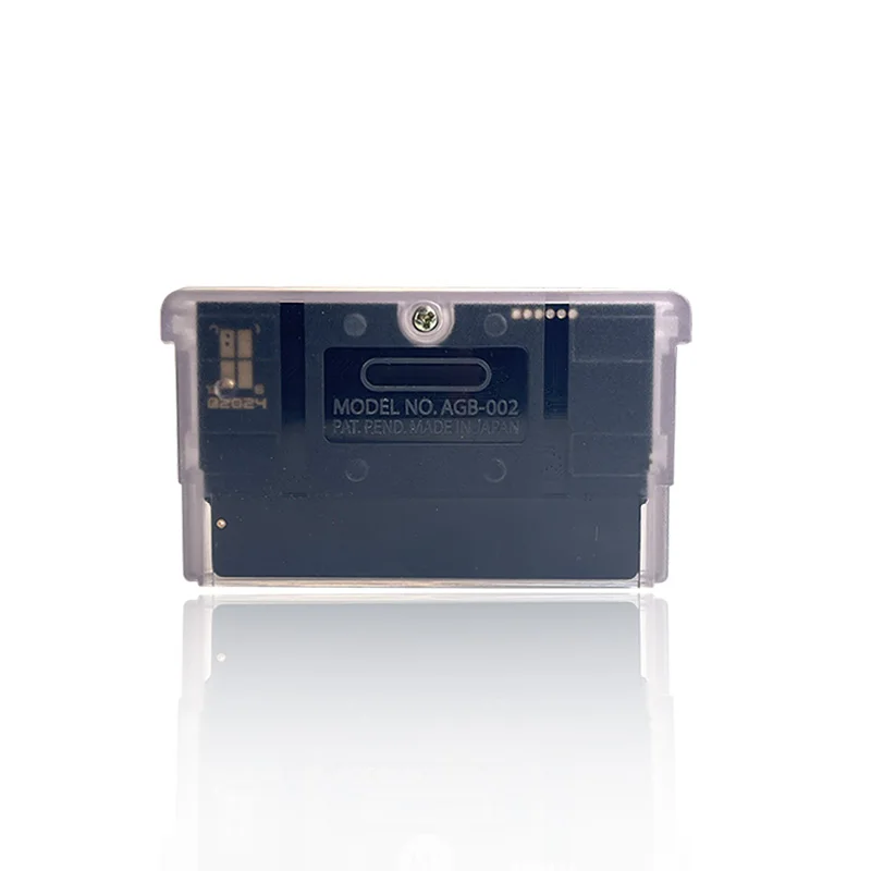 إصدار NOE RTC 1M فلاش بوكيمون كولتان nachtschwarz violett zuisit sovereign of the Sky GBA Game Cartridge Rom Hack German