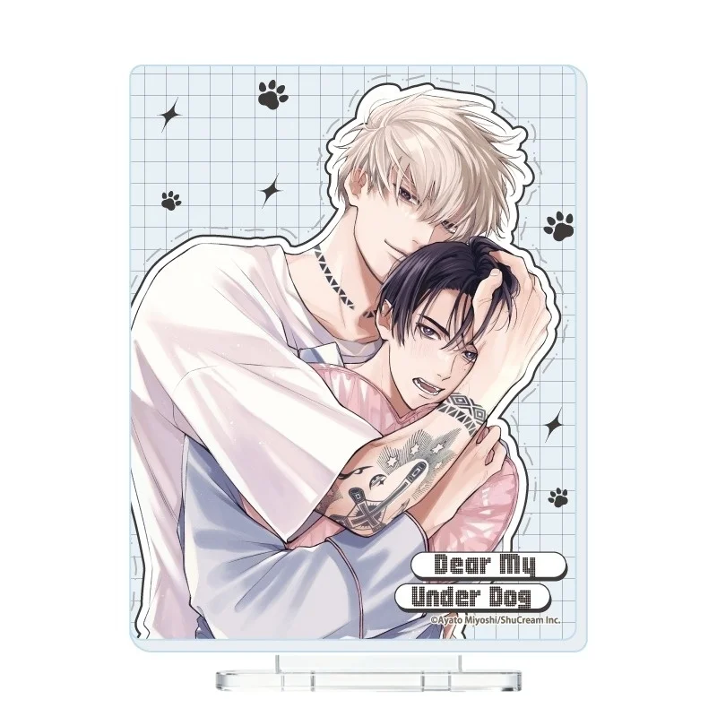 15cm Anime My Dear Underdog Acrylic Stand Modlel Desktop Decoration Game Collectible Ornament Gift For Fans High Pixel Keychain
