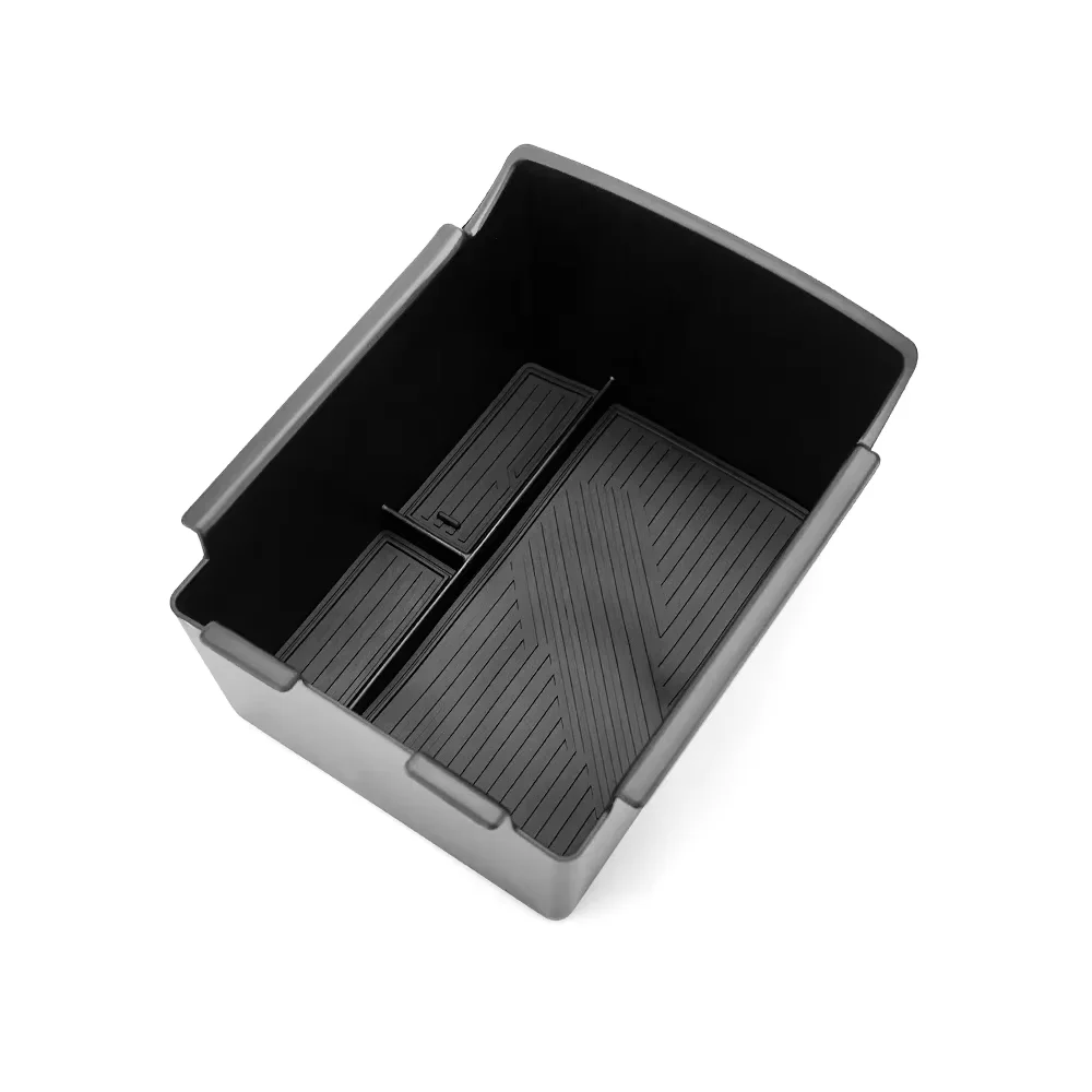 

For Kia K4 2024-2026 Car Tuning Black Car Special Storage Box Trim Interior Accessories