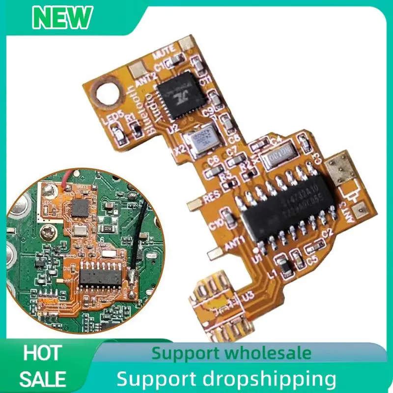 Solid SI4732 Modified Radio And Bluetooth Stereo Transmitter Module +2X2M Chip Multi-System Support For Quansheng UV K5 K6