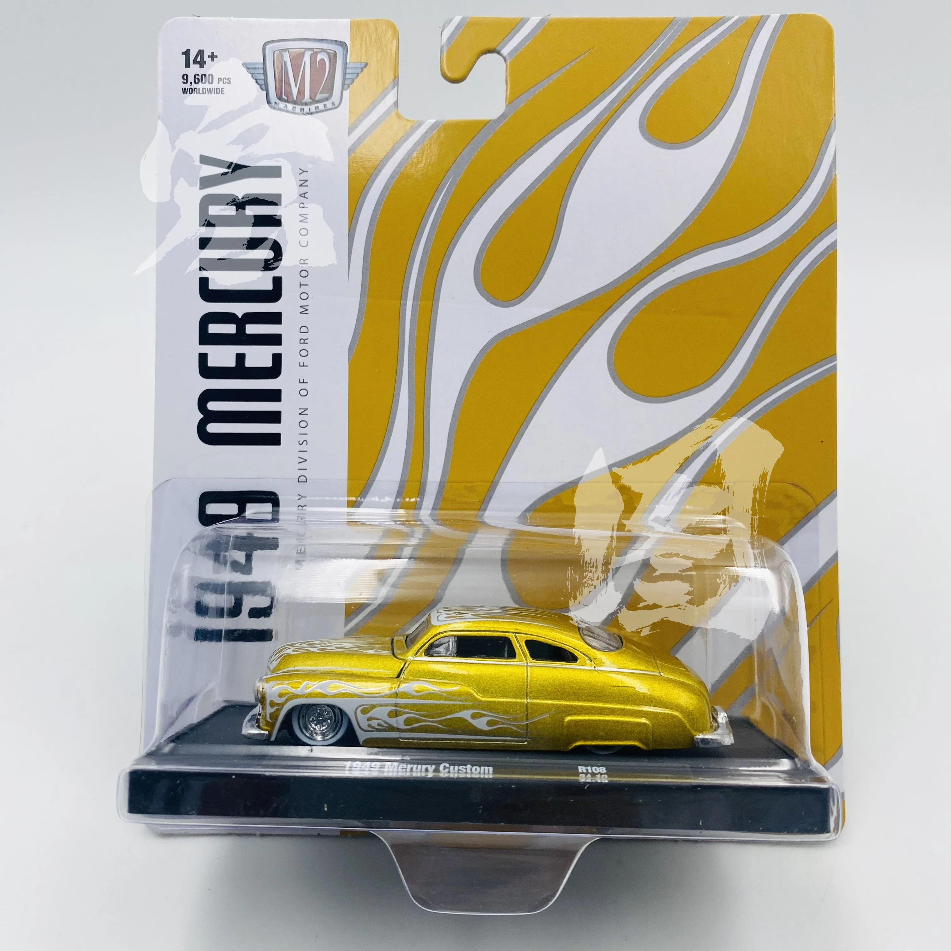 1949 Mercury Custom M2 Machines 1/64 Giocattolo modello in lega