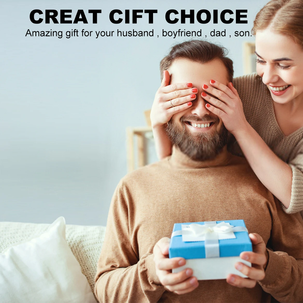 3-in-1 Body/Groin Trimmer for Men & Women - Ceramic Blade Shaver w/ Fast USB-C Charging, No-Nick Technology