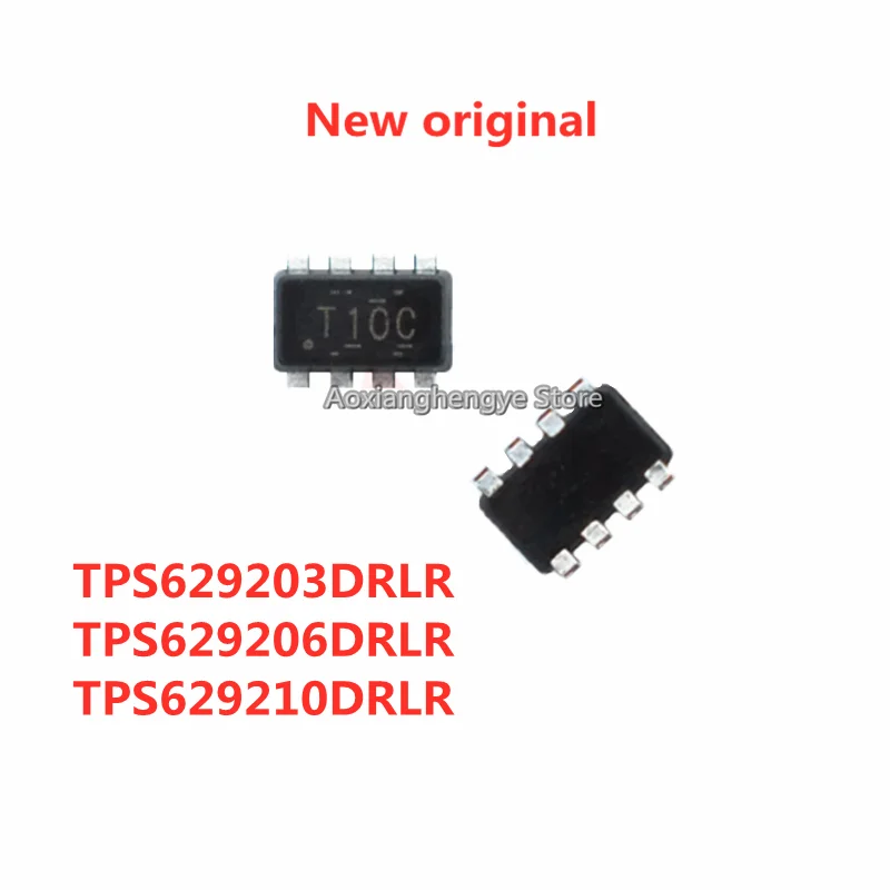 5PCS TPS629203DRLR TPS629206DRLR TPS629210DRLR SOT-583 DC-DC power management chip Support BOM List Quotation