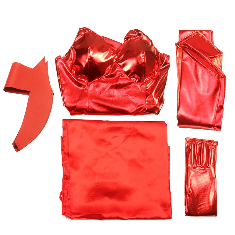 Scarlet Witch Cosplay Costume, Wanda Maximoff Cosplay Outfit