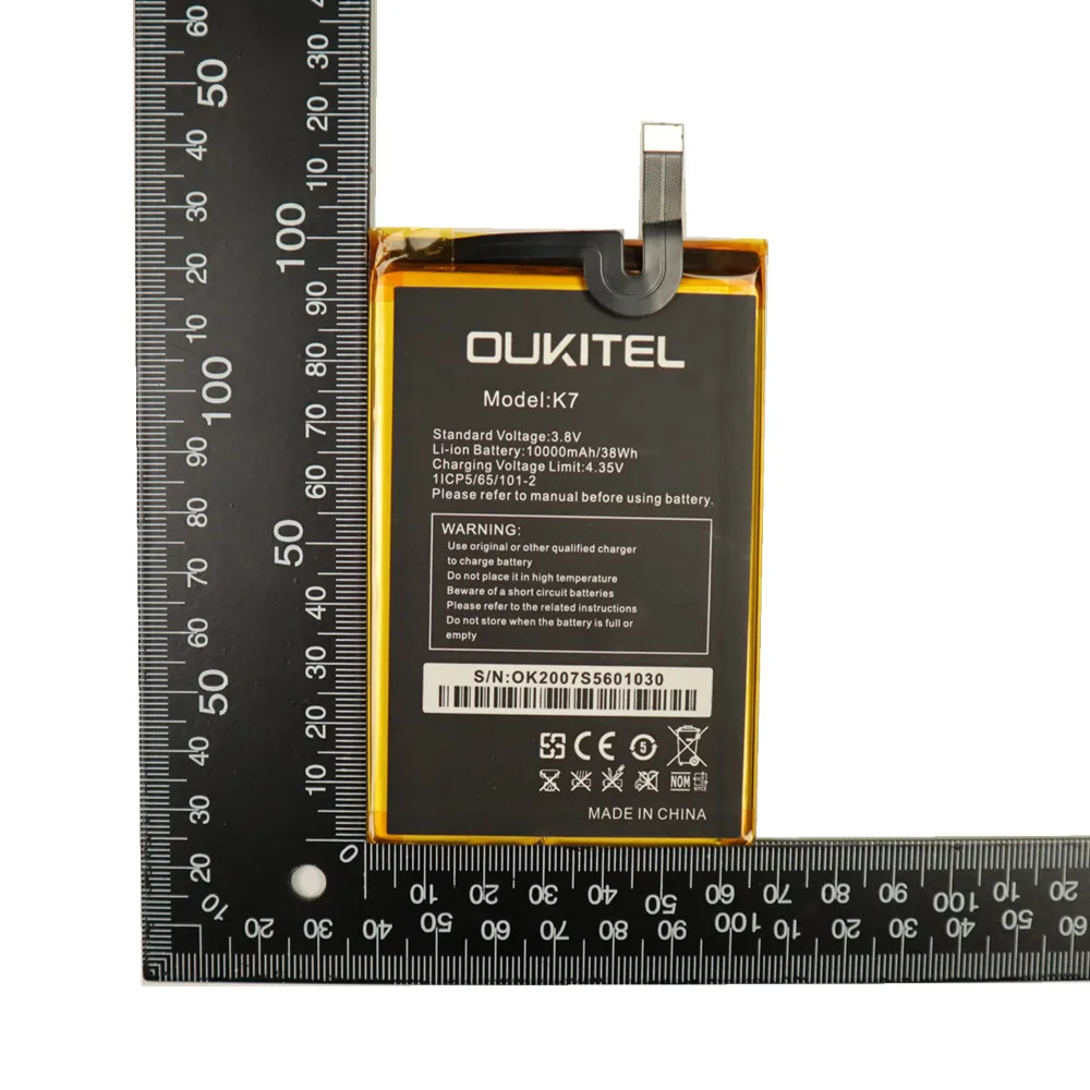 10000mAh Original Battery for Oukitel K7 K7 Power