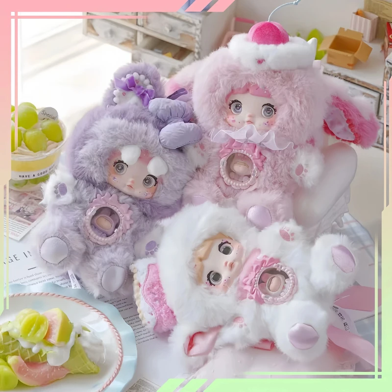 

Совершенно новый оригинальный Nommi V7 A Bite Of Sweetheart Series слепая коробка Kawaii плюшевая игрушка модель куклы модная загадочная коробка орнамент подарки