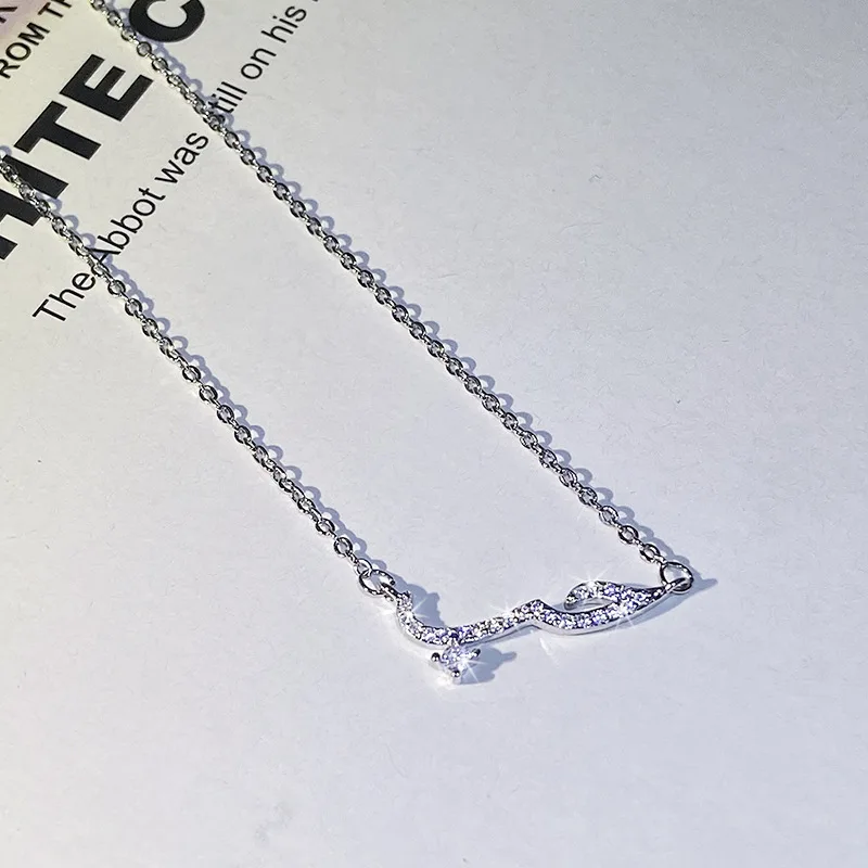 2022 NEW Trend Diamond Muslim Arabic Crystal Letter Chain Pendant Necklace For Women  Anniversary Engagement  Jewelry