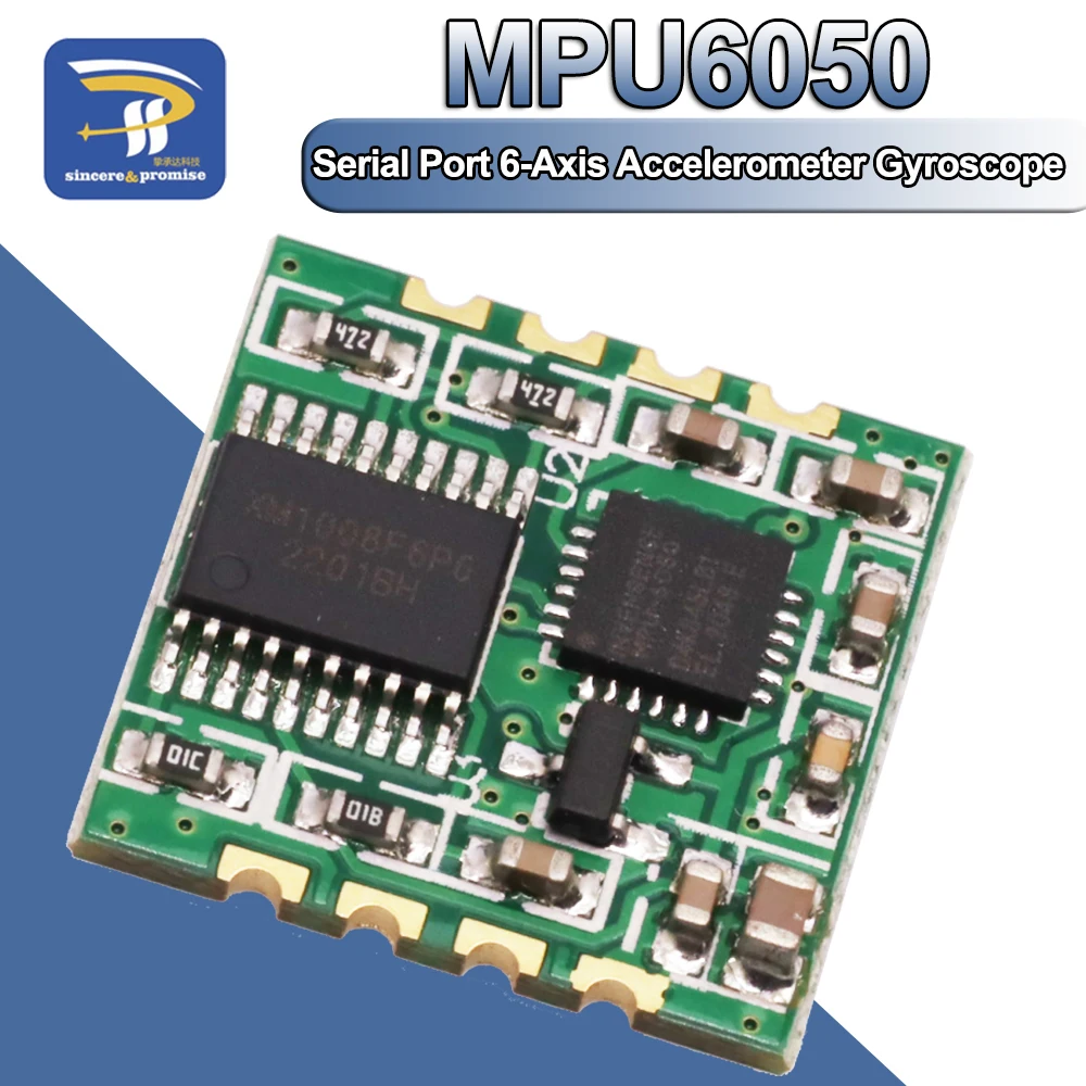 6 Axis MPU6050 Module STM32 Inclinometer Balancing vehicle module Gyroscope DMP Engine Kalman Filter Accelerometer