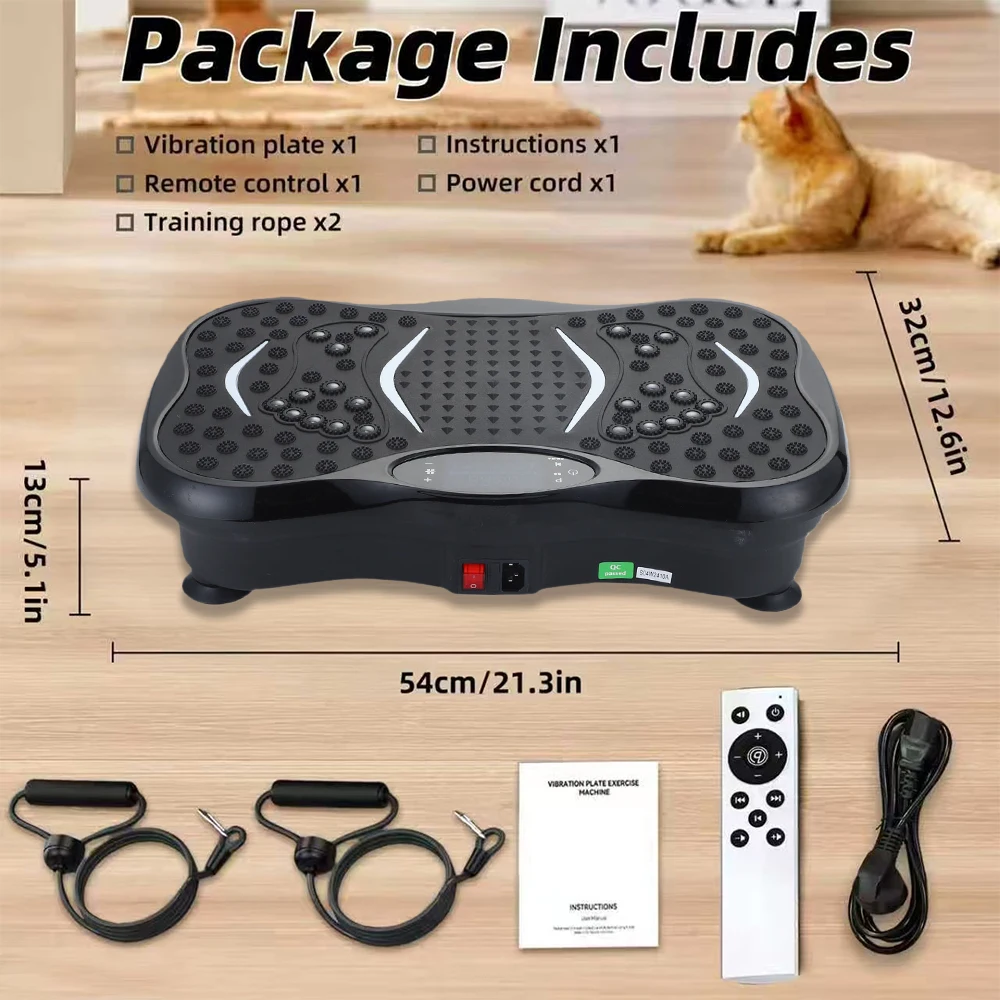 electric-vibration-platform-fat-reducer-exercise-machine-adjustable-intensity-5-mode-slimming-fitness-vibration-plate