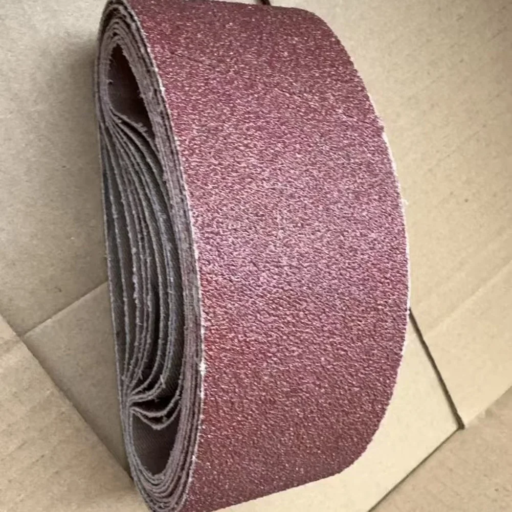 Sanding Belt Multi-Grit 330x50mm Aluminum Oxide Abrasive Belt For Electric Sharpener Grinder Grinding Polishing Tools Parts