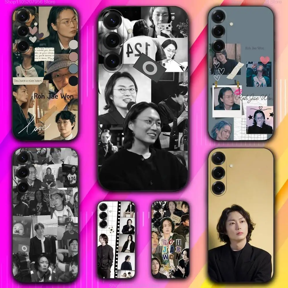 

R-Roh Actor J-Jae Won Phone Case For Samsung A 73,72,71,53,52,51,41,40,30,22,21,13,12,Note 20,10,9 Ultra Pro 5G Soft