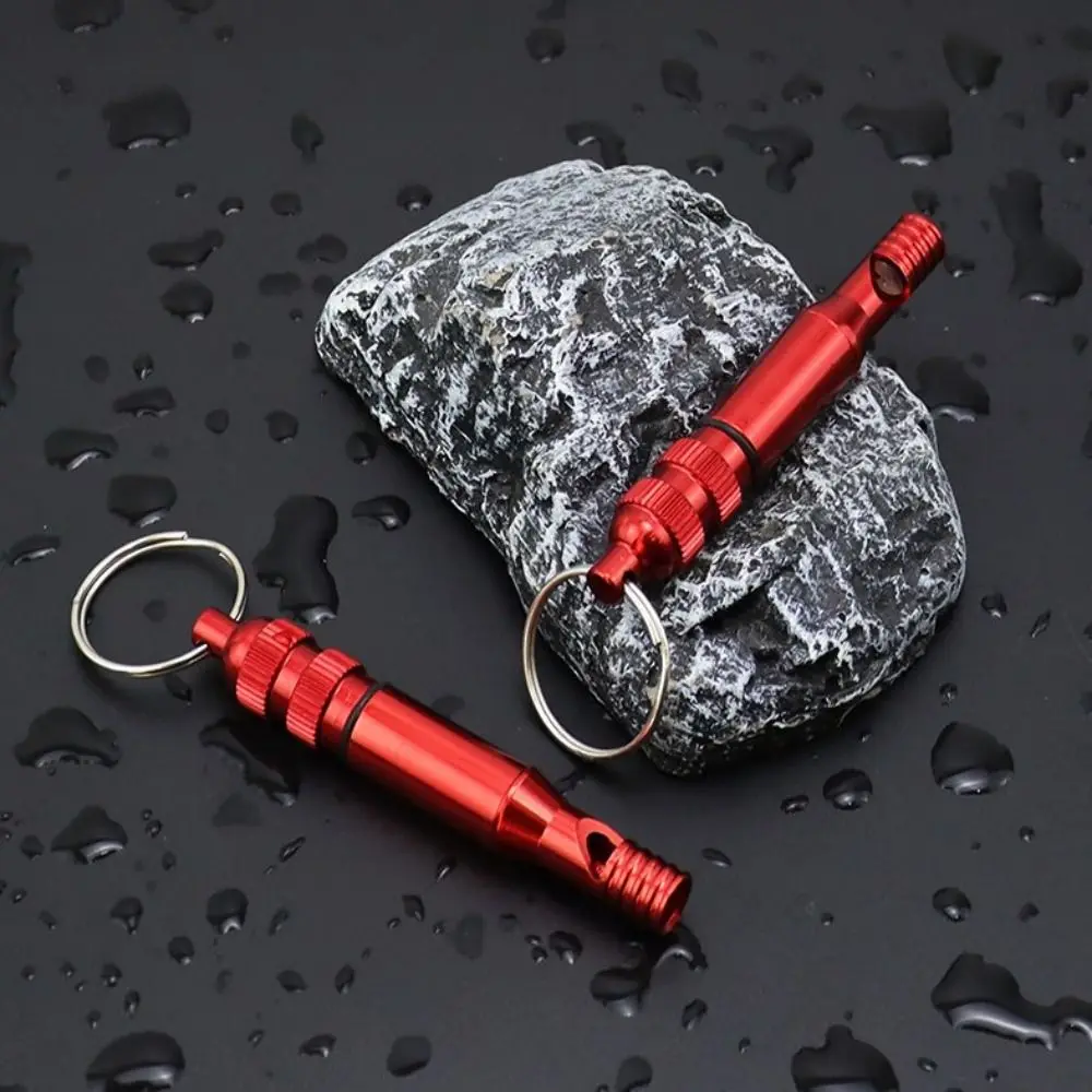 

High Quality Portable Metal Whistle Loud Sound High Frequency Lifesaving Whistle Training Accessories Outdoor Whistle
