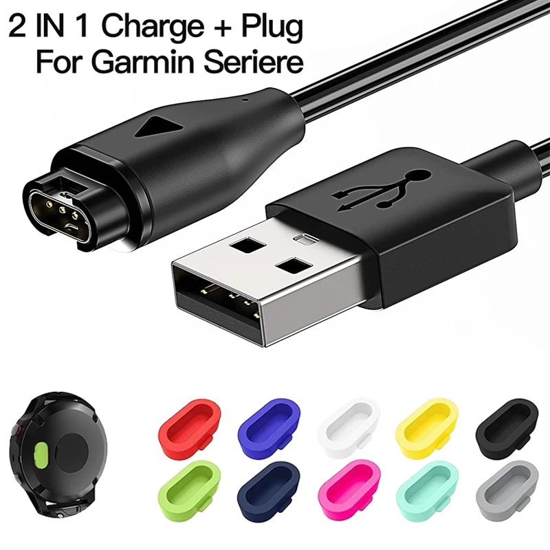 USB Ladegerät Dock Für Garmin Fenix 7 7S 7X 6 6S 6X 5 5X 5S Plus Vivoactive 3 Forerunner 945 935 245 255 USB Ladekabel Stehen