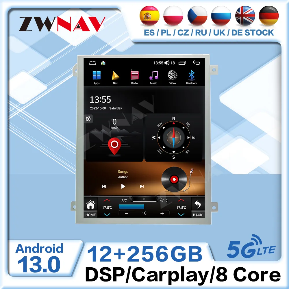 

Android 13 Carplay For Luxgen U5 U6 U7 2017 2018 2019 VertiCar Radio 1 Din Multimedia Player Auto Touch Screen Stereo Head Unit