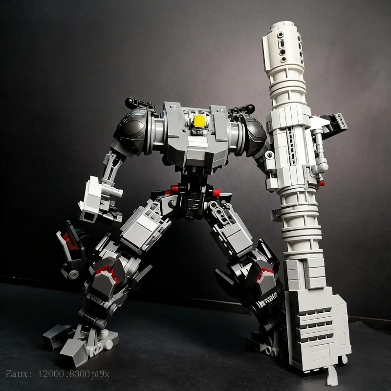 670 Uds. MOC Farseer Marco de combate anticadatorio modelo de Harry bloques de construcción regalo de Navidad juguetes de arquitectura Idea ladrillo educativo