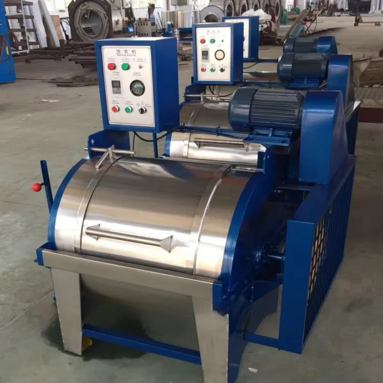 معدات الغسيل الصناعية الثقيلة الغسالة الصناعية الأفقية للسعر