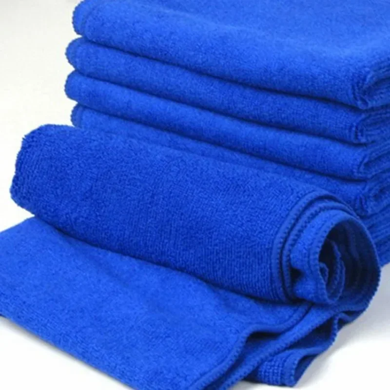 Microfiber Towels Car Wash Drying Cloth Towel Household Cleaning Cloths Auto Detailing Polishing  Home Clean Car Tools