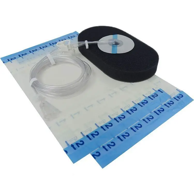 Vacuum-Assisted Wound Closure Portable Npwt Wound VAC Portable Negative Pressure Wound Therapy