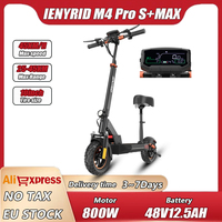 IENYRID M4 PRO S+ MAX E-Scooters 800W Motor 48V 20Ah Lithium Battery Scooters Electric 10 Inch Off-road Tire Foldable E-Scooter