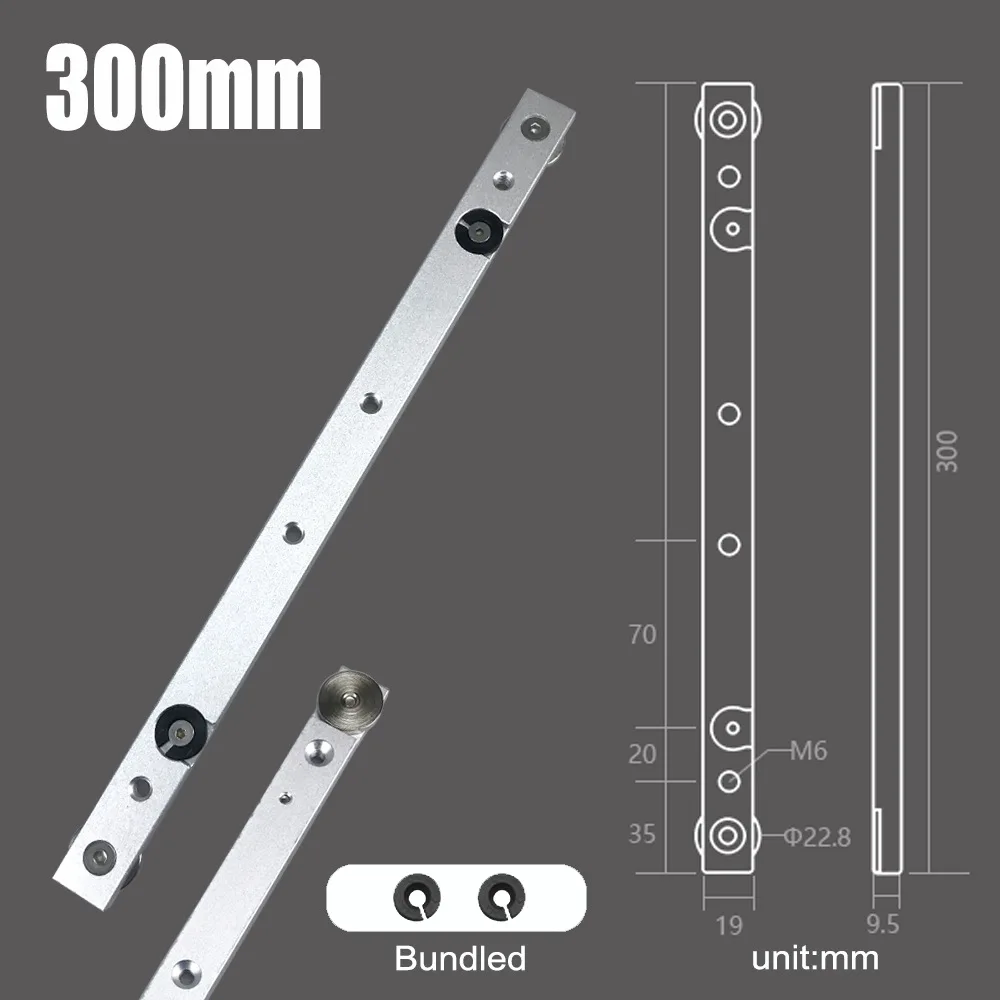 T المسار ميتري بار المنزلق سبائك الألومنيوم ميتري بار الرقصة وتركيبات بار المنزلق الجدول المنشار مقياس قضيب T فتحة ميتري مقياس المنزلق