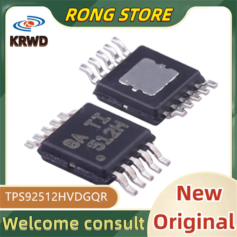 

10 шт. 512H новые и оригинальные TPS92512HVDGQR TPS92512HVDG TPS92512HV