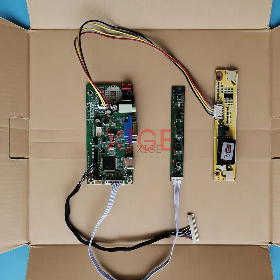 

Для B170PW04 B170PW02 N170C1 B170PW07 Комплект платы контроллера привода ЖК-дисплея DIY 1440x900 VGA + HDMI 1440*900 30 контактов LVDS 2-CCFL